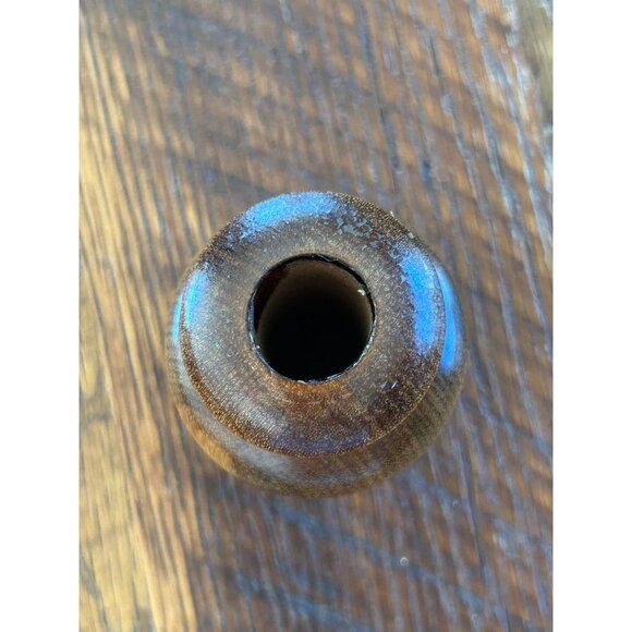 Vintage Petite Oregon Myrtlewood Bud Vase - Picture 6 of 9